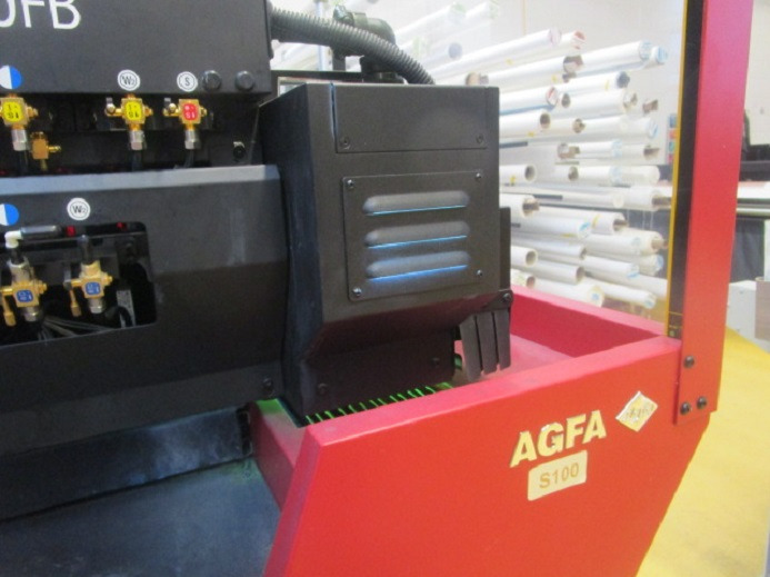 Mașină de tipar digital FLACHBETT-UV-GROSSFORMATDRUCKER AGFA ANAPURNA M2540 FB: Foto 8