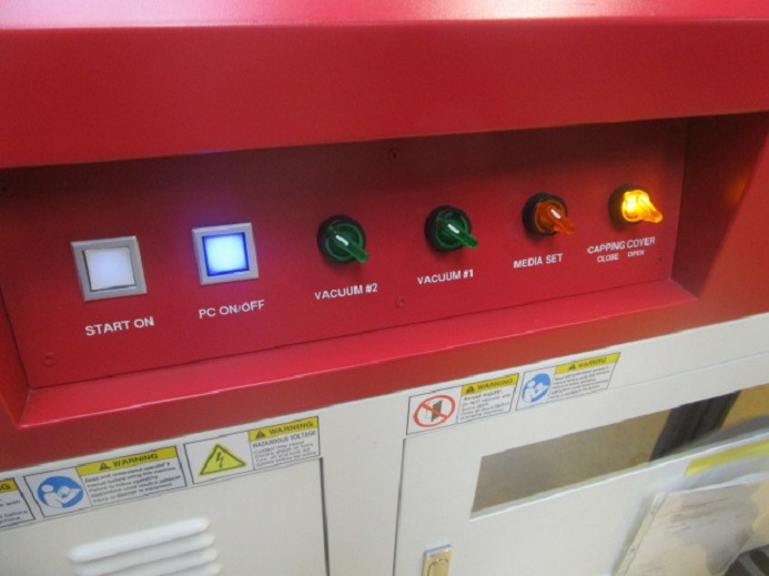 Mașină de tipar digital FLACHBETT-UV-GROSSFORMATDRUCKER AGFA ANAPURNA M2540 FB: Foto 11