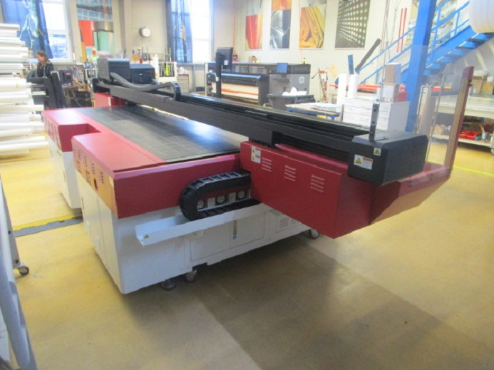 Mașină de tipar digital FLACHBETT-UV-GROSSFORMATDRUCKER AGFA ANAPURNA M2540 FB: Foto 10