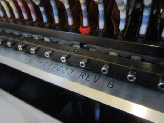 GROSSFORMATDRUCKER AGFA JETI 3324 SL BASE SOLVENT RTR (roll to roll) 6C (DRUCKT AUF PLACHEN, PLANEN, STOFFBANNER & VERSCHIEDENE MATERIALIEN) - Mașină de tipar digital: Foto 5 GROSSFORMATDRUCKER AGFA JETI 3324 SL BASE SOLVENT RTR (roll to roll) 6C (DRUCKT AUF PLACHEN, PLANEN, STOFFBANNER & VERSCHIEDENE MATERIALIEN) - Mașină de tipar digital: Foto 5