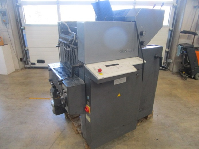 HB QUICKMASTER 46-2 ALS ERSATZTEILTRÄGER - Mașină de tipar offset: Foto 1 HB QUICKMASTER 46-2 ALS ERSATZTEILTRÄGER - Mașină de tipar offset: Foto 1