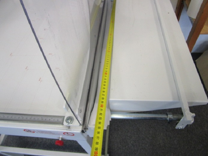 Mașină de tăiat hârtie HEBELSCHNEIDER IDEAL 1080: Foto 7