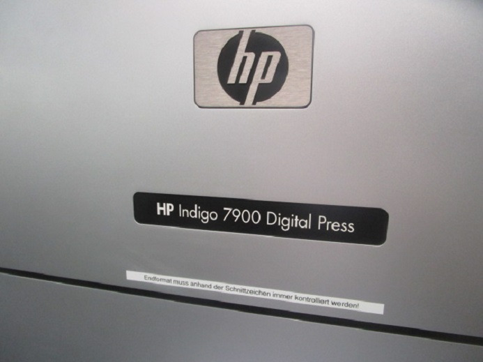 HP INDIGO 7500 Digital Press - Mașină de tipar digital: Foto 5 HP INDIGO 7500 Digital Press - Mașină de tipar digital: Foto 5