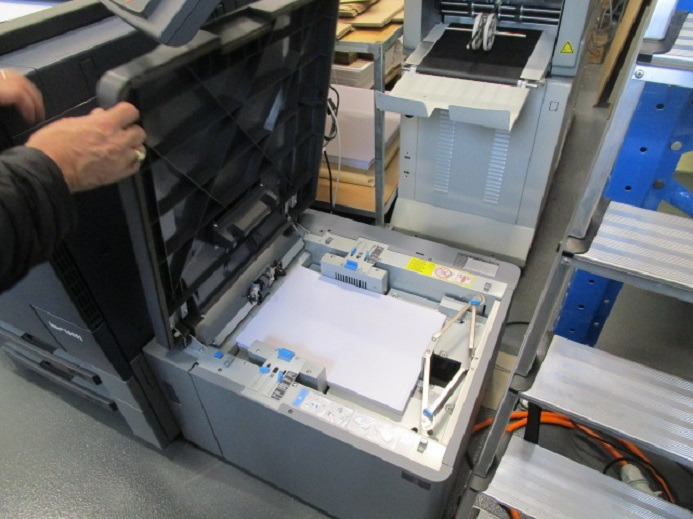 KONICA MINOLTA DEVELOP INEO+1060L - Mașină de tipar digital: Foto 4 KONICA MINOLTA DEVELOP INEO+1060L - Mașină de tipar digital: Foto 4