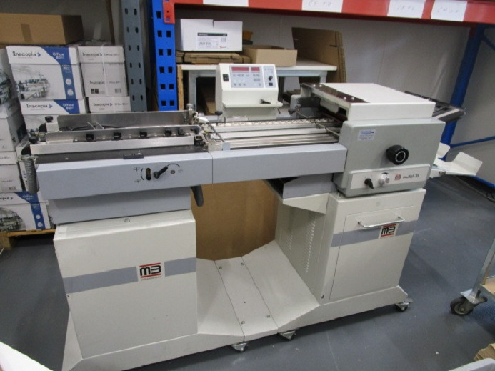 MB MULTIPLI 35 MIT GESTELL - Mașină de pliat: Foto 1 MB MULTIPLI 35 MIT GESTELL - Mașină de pliat: Foto 1