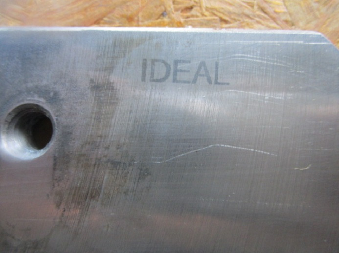 1X ERSATZMESSER FÜR IDEAL 7225-55 EC3 LT - Piesă de schimb pentru Mașină de tipar: Foto 4 1X ERSATZMESSER FÜR IDEAL 7225-55 EC3 LT - Piesă de schimb pentru Mașină de tipar: Foto 4