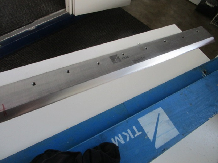 1X ERSATZMESSER FÜR POLAR 80 EL - Piesă de schimb pentru Mașină de tipar: Foto 3 1X ERSATZMESSER FÜR POLAR 80 EL - Piesă de schimb pentru Mașină de tipar: Foto 3