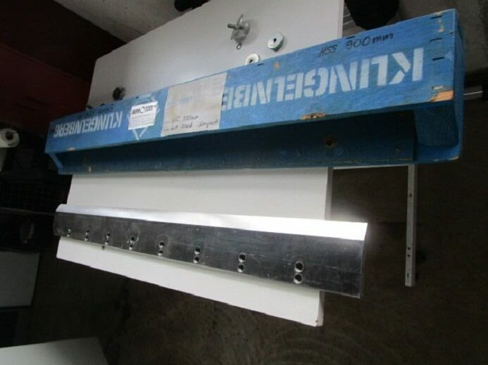 1X ERSATZMESSER (HSS) FÜR WOHLENBERG 76 - Piesă de schimb pentru Mașină de tipar: Foto 4 1X ERSATZMESSER (HSS) FÜR WOHLENBERG 76 - Piesă de schimb pentru Mașină de tipar: Foto 4