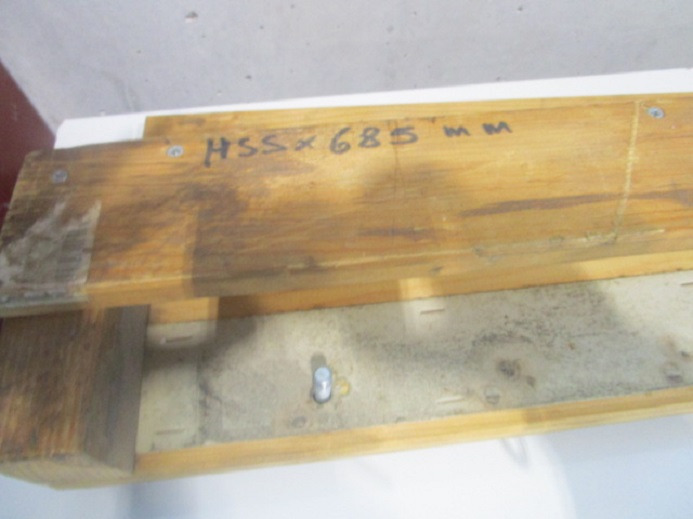 2X ERSATZMESSER FÜR POLAR 55 EM - Piesă de schimb pentru Mașină de tipar: Foto 4 2X ERSATZMESSER FÜR POLAR 55 EM - Piesă de schimb pentru Mașină de tipar: Foto 4
