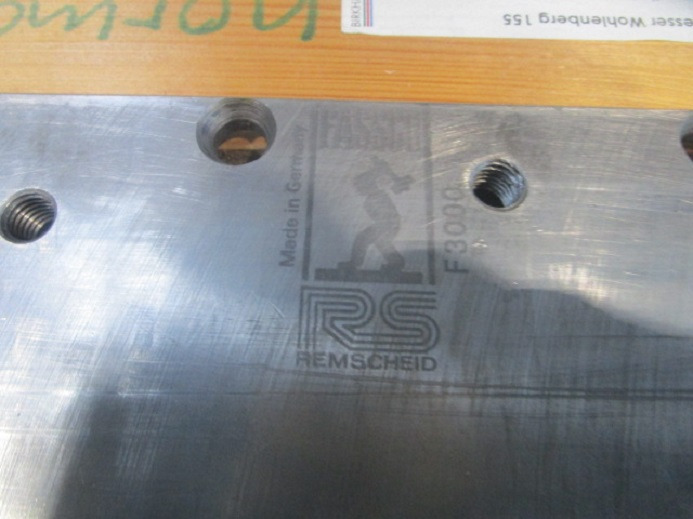 4X ERSATZMESSER FÜR WOHLENBERG 155 - Piesă de schimb pentru Mașină de tipar: Foto 2 4X ERSATZMESSER FÜR WOHLENBERG 155 - Piesă de schimb pentru Mașină de tipar: Foto 2