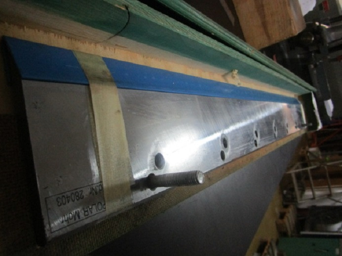 ERSATZMESSER FÜR POLAR MOHR 66 - Piesă de schimb pentru Mașină de tipar: Foto 3 ERSATZMESSER FÜR POLAR MOHR 66 - Piesă de schimb pentru Mașină de tipar: Foto 3