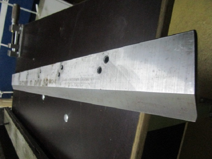 ERSATZMESSER FÜR POLAR MOHR 72EC - Piesă de schimb pentru Mașină de tipar: Foto 1 ERSATZMESSER FÜR POLAR MOHR 72EC - Piesă de schimb pentru Mașină de tipar: Foto 1