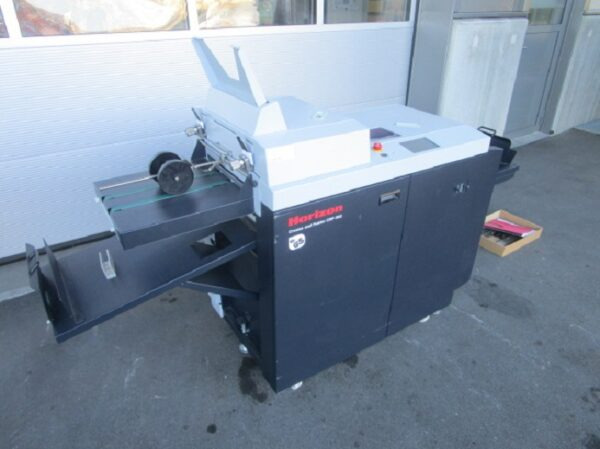 RILL- UND FALZMASCHINE HORIZON CRF-362 - Mașină de pliat: Foto 4 RILL- UND FALZMASCHINE HORIZON CRF-362 - Mașină de pliat: Foto 4