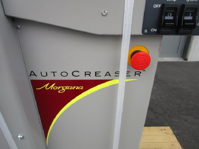 RILLMASCHINE MORGANA AUTOCREASER 708202 - Mașină de tipar: Foto 5 RILLMASCHINE MORGANA AUTOCREASER 708202 - Mașină de tipar: Foto 5