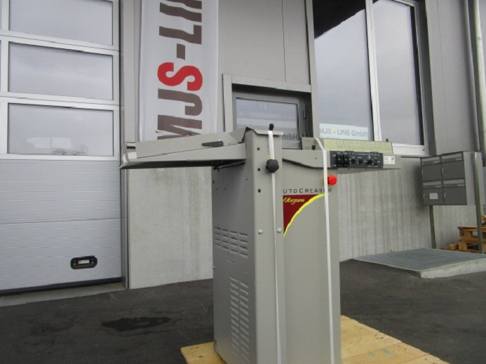 RILLMASCHINE MORGANA AUTOCREASER 708202 - Mașină de tipar: Foto 4 RILLMASCHINE MORGANA AUTOCREASER 708202 - Mașină de tipar: Foto 4