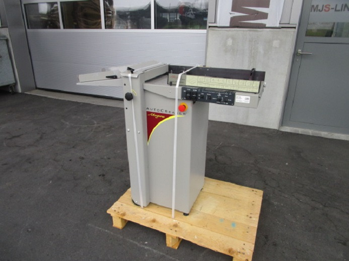 RILLMASCHINE MORGANA AUTOCREASER 708202 - Mașină de tipar: Foto 1 RILLMASCHINE MORGANA AUTOCREASER 708202 - Mașină de tipar: Foto 1