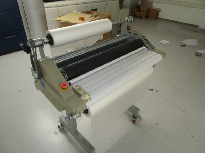 ROLL LAMINATOR GMP SURELAMPLUS-800DS - Mașină de tipar: Foto 4 ROLL LAMINATOR GMP SURELAMPLUS-800DS - Mașină de tipar: Foto 4