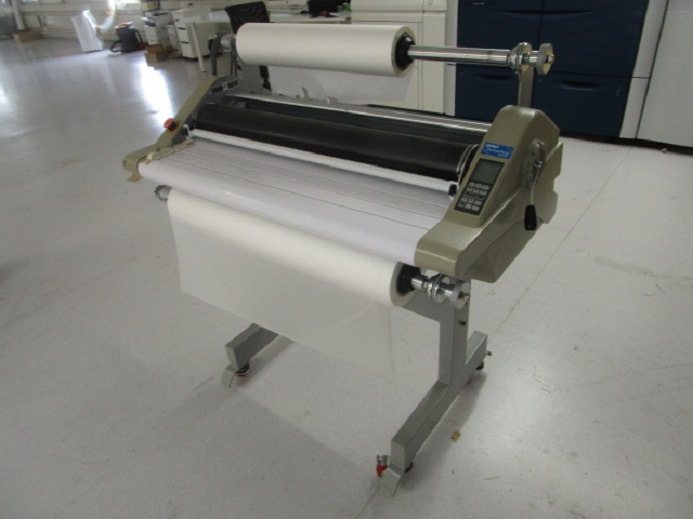 ROLL LAMINATOR GMP SURELAMPLUS-800DS - Mașină de tipar: Foto 1 ROLL LAMINATOR GMP SURELAMPLUS-800DS - Mașină de tipar: Foto 1