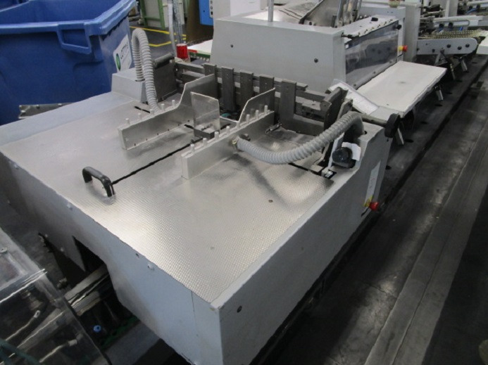 SAMMELHEFTER HB STITCHMASTER SH ST400 - Mașină de tipar: Foto 4 SAMMELHEFTER HB STITCHMASTER SH ST400 - Mașină de tipar: Foto 4