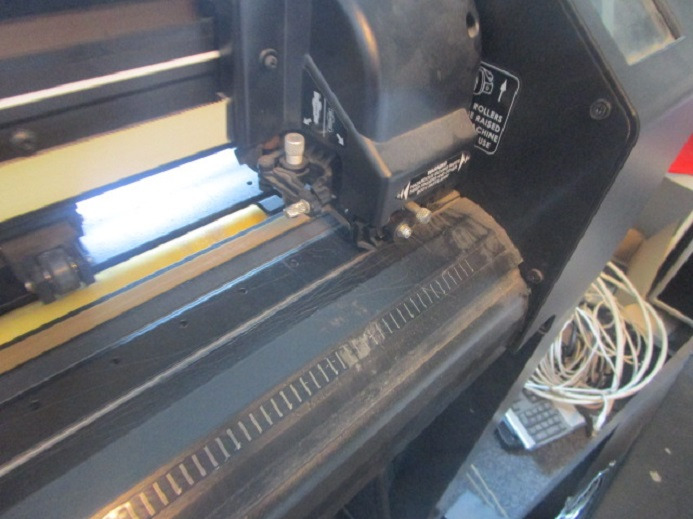 SCHNEIDEPLOTTER SUMMA S140 MIT UV-TROCKNER FCD-01 - Mașină de tăiat hârtie: Foto 3 SCHNEIDEPLOTTER SUMMA S140 MIT UV-TROCKNER FCD-01 - Mașină de tăiat hârtie: Foto 3