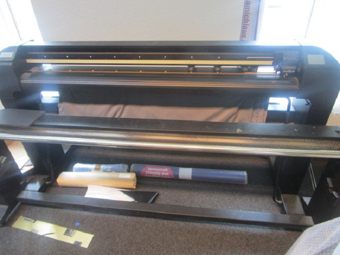 SCHNEIDEPLOTTER SUMMA S140 MIT UV-TROCKNER FCD-01 - Mașină de tăiat hârtie: Foto 2 SCHNEIDEPLOTTER SUMMA S140 MIT UV-TROCKNER FCD-01 - Mașină de tăiat hârtie: Foto 2