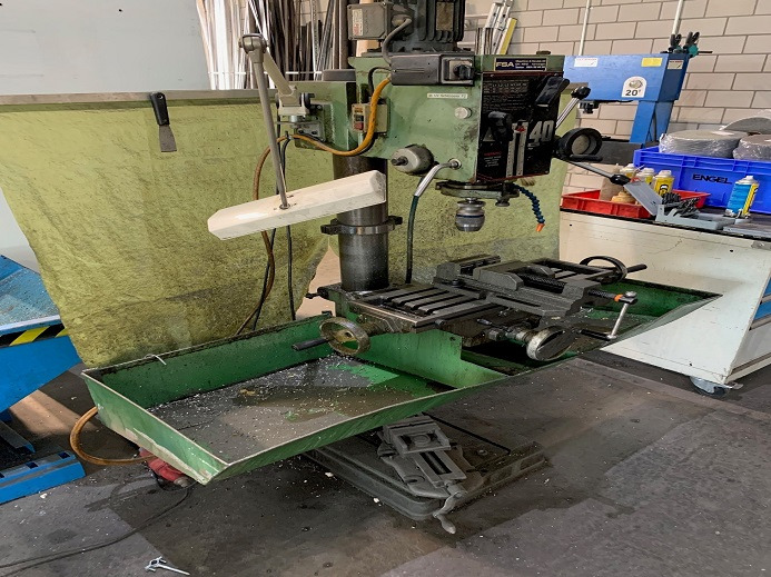 STÄNDERBOHRMASCHINE RF-40HC - Mașină de tipar: Foto 2 STÄNDERBOHRMASCHINE RF-40HC - Mașină de tipar: Foto 2