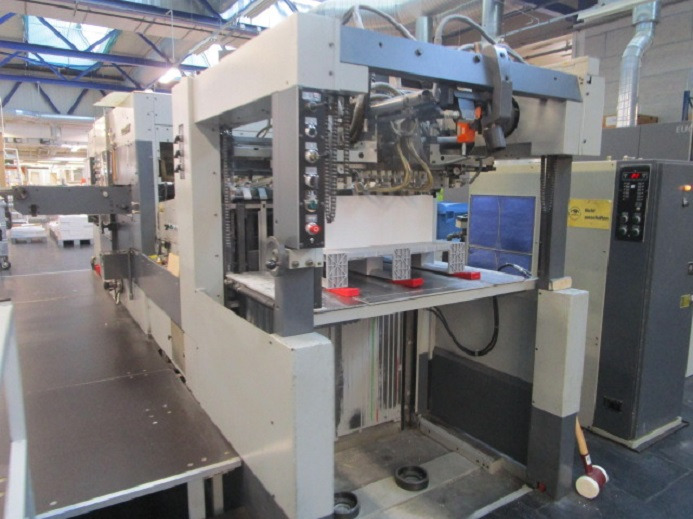 STANZMASCHINE BOBST AUTOPLATINE SP 102-CE - Mașină de tipar: Foto 4 STANZMASCHINE BOBST AUTOPLATINE SP 102-CE - Mașină de tipar: Foto 4