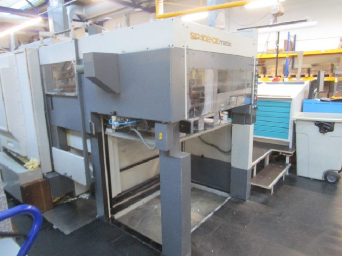 STANZMASCHINE BOBST AUTOPLATINE SP 102-CE - Mașină de tipar: Foto 2 STANZMASCHINE BOBST AUTOPLATINE SP 102-CE - Mașină de tipar: Foto 2