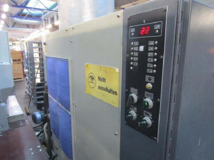 STANZMASCHINE BOBST AUTOPLATINE SP 102-CE - Mașină de tipar: Foto 5 STANZMASCHINE BOBST AUTOPLATINE SP 102-CE - Mașină de tipar: Foto 5