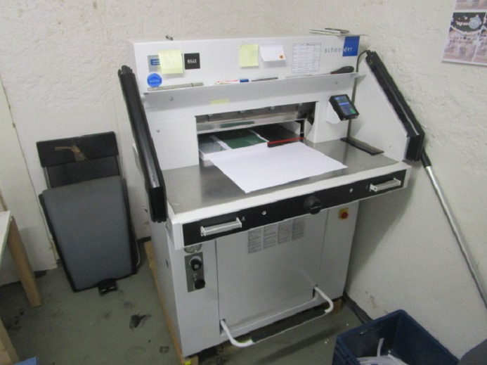STAPELSCHNEIDER EBA 5560 - Mașină de tăiat hârtie: Foto 2 STAPELSCHNEIDER EBA 5560 - Mașină de tăiat hârtie: Foto 2