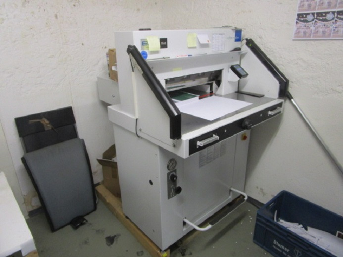 STAPELSCHNEIDER EBA 5560 - Mașină de tăiat hârtie: Foto 3 STAPELSCHNEIDER EBA 5560 - Mașină de tăiat hârtie: Foto 3