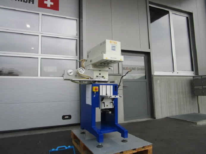 TECA-PRINT TPE 250 TAMPONDRUCKMASCHINE - Mașină de tipar: Foto 1 TECA-PRINT TPE 250 TAMPONDRUCKMASCHINE - Mașină de tipar: Foto 1