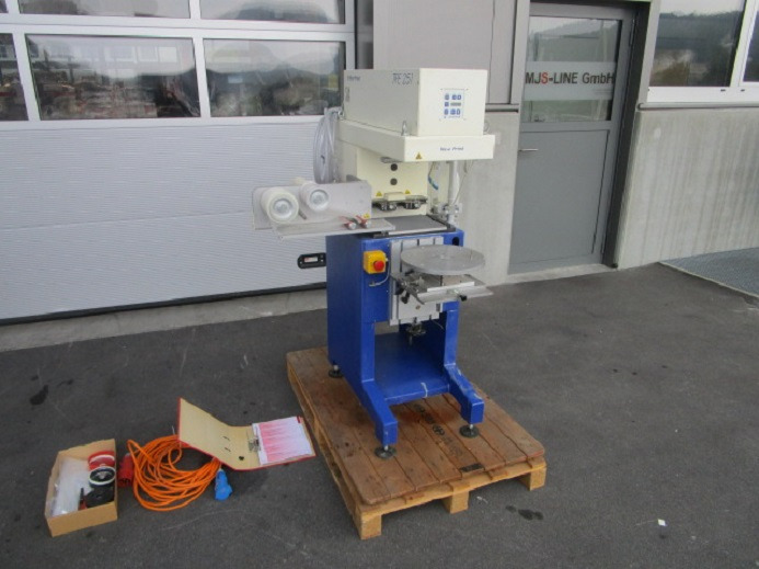 TECA-PRINT TPE 251 TAMPONDRUCKMASCHINE MIT WECHSELSTELLER - Mașină de tipar: Foto 1 TECA-PRINT TPE 251 TAMPONDRUCKMASCHINE MIT WECHSELSTELLER - Mașină de tipar: Foto 1
