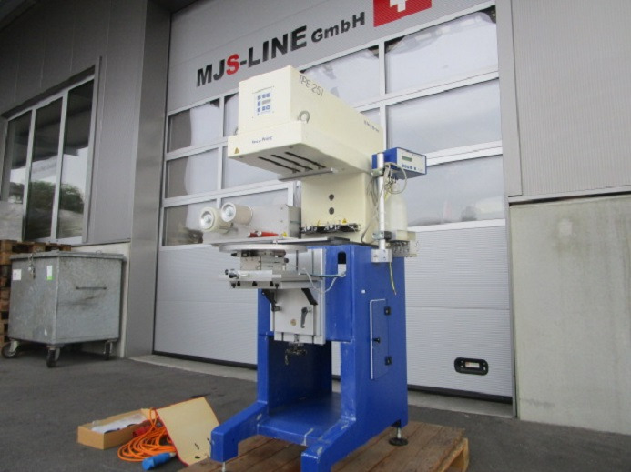 TECA-PRINT TPE 251 TAMPONDRUCKMASCHINE MIT WECHSELSTELLER - Mașină de tipar: Foto 4 TECA-PRINT TPE 251 TAMPONDRUCKMASCHINE MIT WECHSELSTELLER - Mașină de tipar: Foto 4
