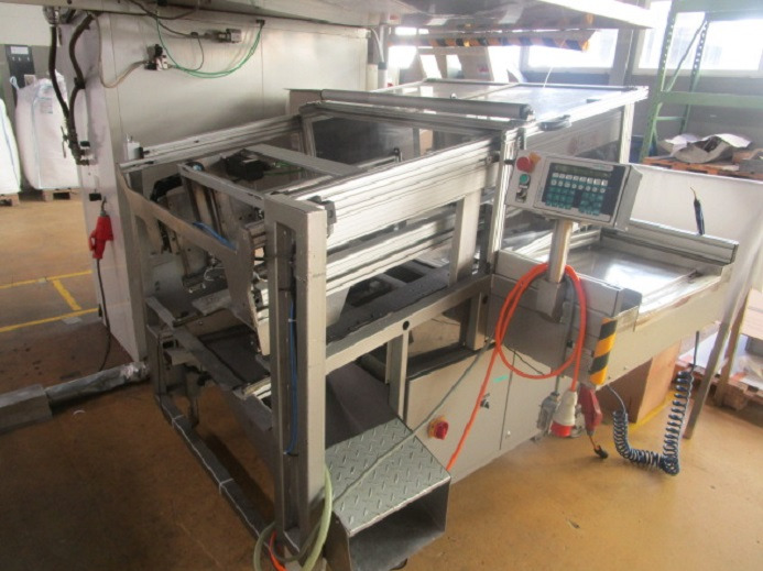 THERMOFORMMASCHINE ILLIG RDM K 50 & GREINER STAPELUNG - Maşina de ambalat: Foto 5 THERMOFORMMASCHINE ILLIG RDM K 50 & GREINER STAPELUNG - Maşina de ambalat: Foto 5