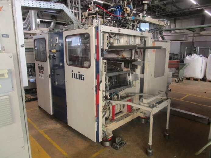 THERMOFORMMASCHINE ILLIG RDM K 50 & GREINER STAPELUNG - Maşina de ambalat: Foto 1 THERMOFORMMASCHINE ILLIG RDM K 50 & GREINER STAPELUNG - Maşina de ambalat: Foto 1