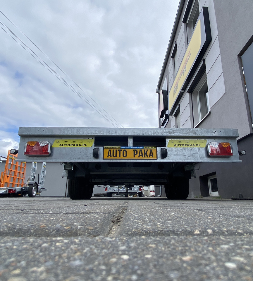 PLATFORMY PRZYCZEPA 4x2 WARK DMC 2700 / WARK 4x2 Platform Trailer DMC 2700 - Remorcă platformă: Foto 3 PLATFORMY PRZYCZEPA 4x2 WARK DMC 2700 / WARK 4x2 Platform Trailer DMC 2700 - Remorcă platformă: Foto 3