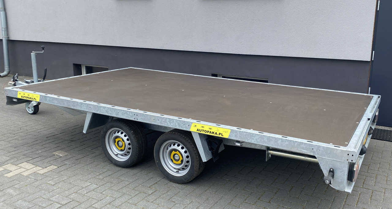 PLATFORMY PRZYCZEPA 4x2 WARK DMC 2700 / WARK 4x2 Platform Trailer DMC 2700 - Remorcă platformă: Foto 4 PLATFORMY PRZYCZEPA 4x2 WARK DMC 2700 / WARK 4x2 Platform Trailer DMC 2700 - Remorcă platformă: Foto 4