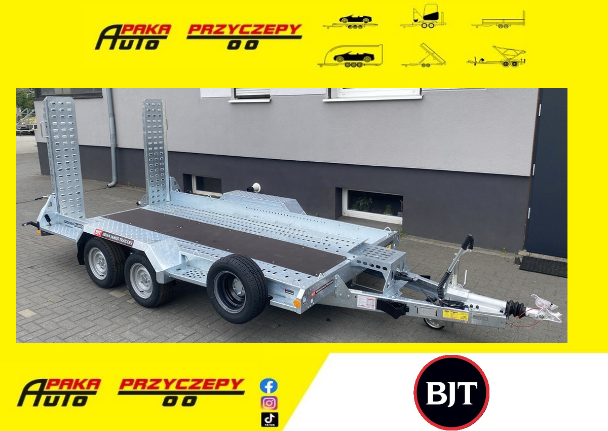 PRZYCZEPA BRIAN JAMES TRAILERS LAWETA KOPARKI MINIKOPARKI 3500KG 320x170 / BRIAN JAMES TRAILERS Excavator/Miniexcavator Flatbed Trailer 3500KG 320x170 - Remorcă transport utilaje: Foto 1 PRZYCZEPA BRIAN JAMES TRAILERS LAWETA KOPARKI MINIKOPARKI 3500KG 320x170 / BRIAN JAMES TRAILERS Excavator/Miniexcavator Flatbed Trailer 3500KG 320x170 - Remorcă transport utilaje: Foto 1