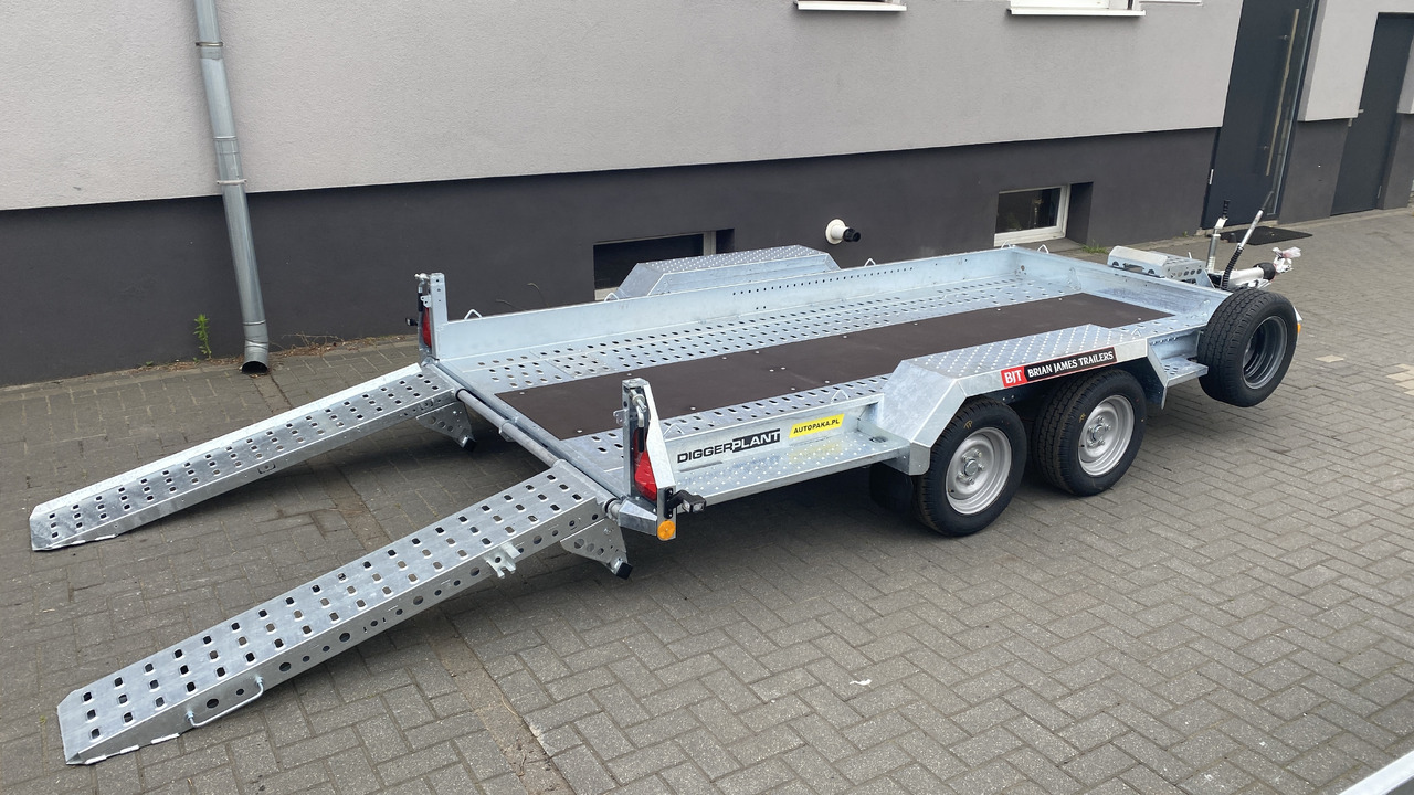 PRZYCZEPA BRIAN JAMES TRAILERS LAWETA KOPARKI MINIKOPARKI 3500KG 320x170 / BRIAN JAMES TRAILERS Excavator/Miniexcavator Flatbed Trailer 3500KG 320x170 - Remorcă transport utilaje: Foto 2 PRZYCZEPA BRIAN JAMES TRAILERS LAWETA KOPARKI MINIKOPARKI 3500KG 320x170 / BRIAN JAMES TRAILERS Excavator/Miniexcavator Flatbed Trailer 3500KG 320x170 - Remorcă transport utilaje: Foto 2