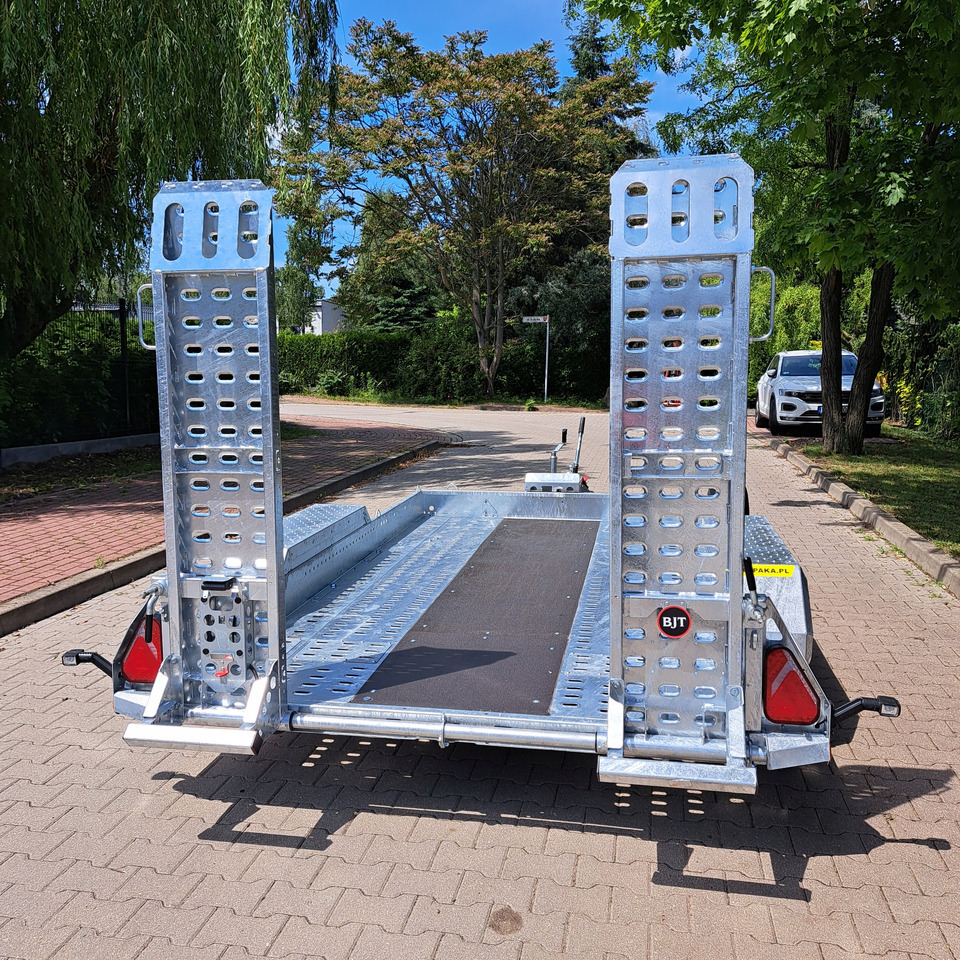 PRZYCZEPA LAWETA DO MINIKOPARKI PODNOŚNIKA 3500KG 3,20X1,70 / MINI EXCAVATOR LIFTING TRAILER 3500KG 3.20X1.70 - Remorcă transport utilaje: Foto 4 PRZYCZEPA LAWETA DO MINIKOPARKI PODNOŚNIKA 3500KG 3,20X1,70 / MINI EXCAVATOR LIFTING TRAILER 3500KG 3.20X1.70 - Remorcă transport utilaje: Foto 4