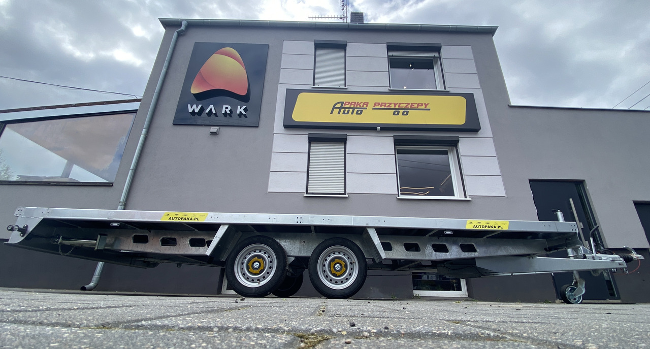 PRZYCZEPA PLATFORMOWA 5X2 WARK DMC 3500 / WARK PLATFORM TRAILER 5X2 DMC 3500 - Remorcă platformă: Foto 3 PRZYCZEPA PLATFORMOWA 5X2 WARK DMC 3500 / WARK PLATFORM TRAILER 5X2 DMC 3500 - Remorcă platformă: Foto 3