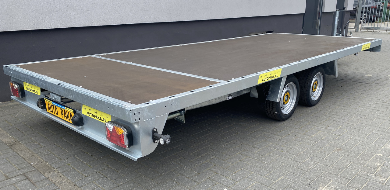 PRZYCZEPA PLATFORMOWA 5X2 WARK DMC 3500 / WARK PLATFORM TRAILER 5X2 DMC 3500 - Remorcă platformă: Foto 4 PRZYCZEPA PLATFORMOWA 5X2 WARK DMC 3500 / WARK PLATFORM TRAILER 5X2 DMC 3500 - Remorcă platformă: Foto 4