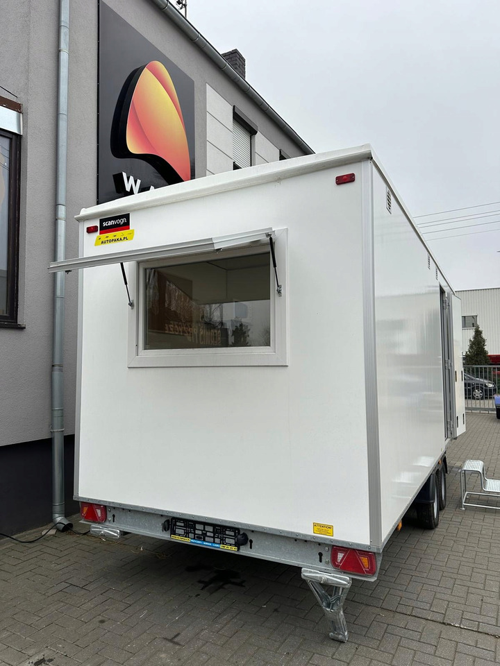 PRZYCZEPA SOCJALNA / SOCIAL TRAILER - Container locuibil, Remorcă: Foto 4 PRZYCZEPA SOCJALNA / SOCIAL TRAILER - Container locuibil, Remorcă: Foto 4