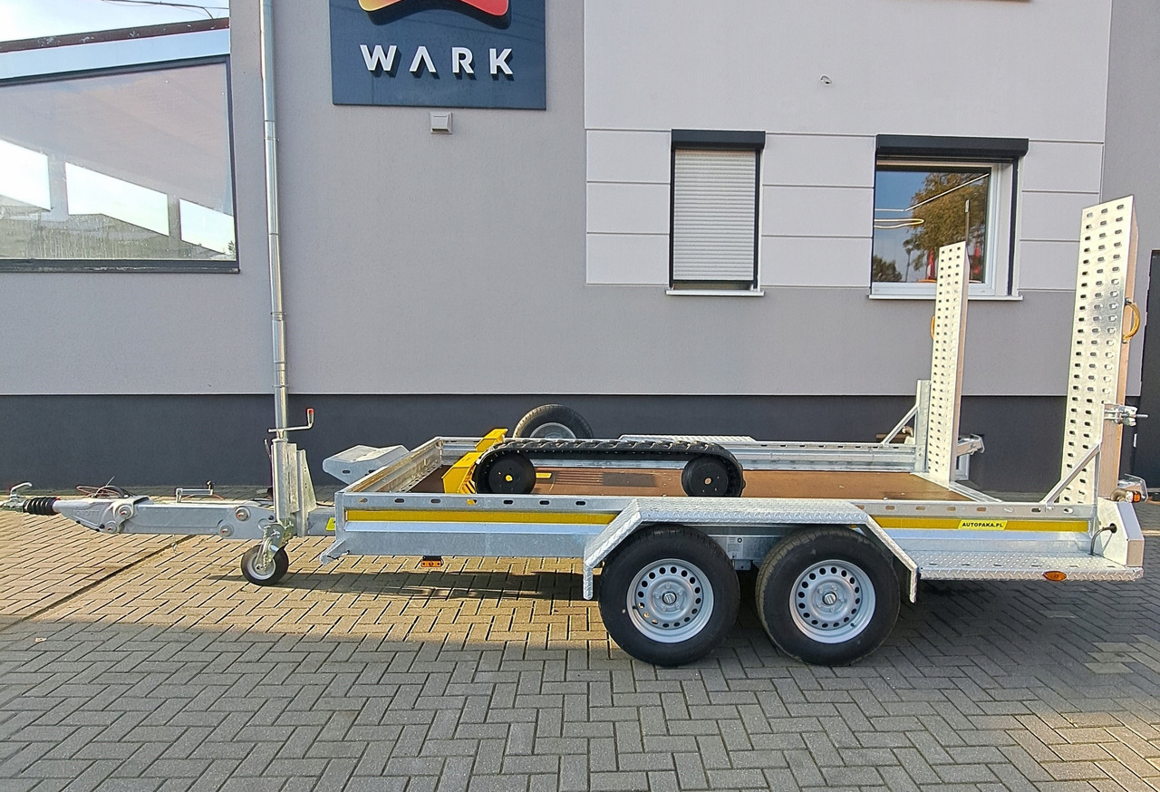 PRZYCZEPA WARK KHD DO MINIKOPARKI KOPARKI REGULOWANY DYSZEL DMC 3500 / WARK KHD TRAILER FOR MINI EXCAVATOR WITH ADJUSTABLE DRAWBAR DMC 3500 - Remorcă transport utilaje: Foto 2 PRZYCZEPA WARK KHD DO MINIKOPARKI KOPARKI REGULOWANY DYSZEL DMC 3500 / WARK KHD TRAILER FOR MINI EXCAVATOR WITH ADJUSTABLE DRAWBAR DMC 3500 - Remorcă transport utilaje: Foto 2