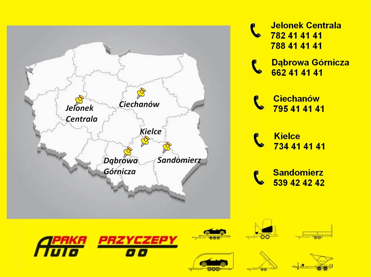 Platforma przyczepa 4x2 WARK dmc 2700 + burty / Platform trailer 4x2 WARK GVW 2700 + sides - Remorcă platformă: Foto 5 Platforma przyczepa 4x2 WARK dmc 2700 + burty / Platform trailer 4x2 WARK GVW 2700 + sides - Remorcă platformă: Foto 5