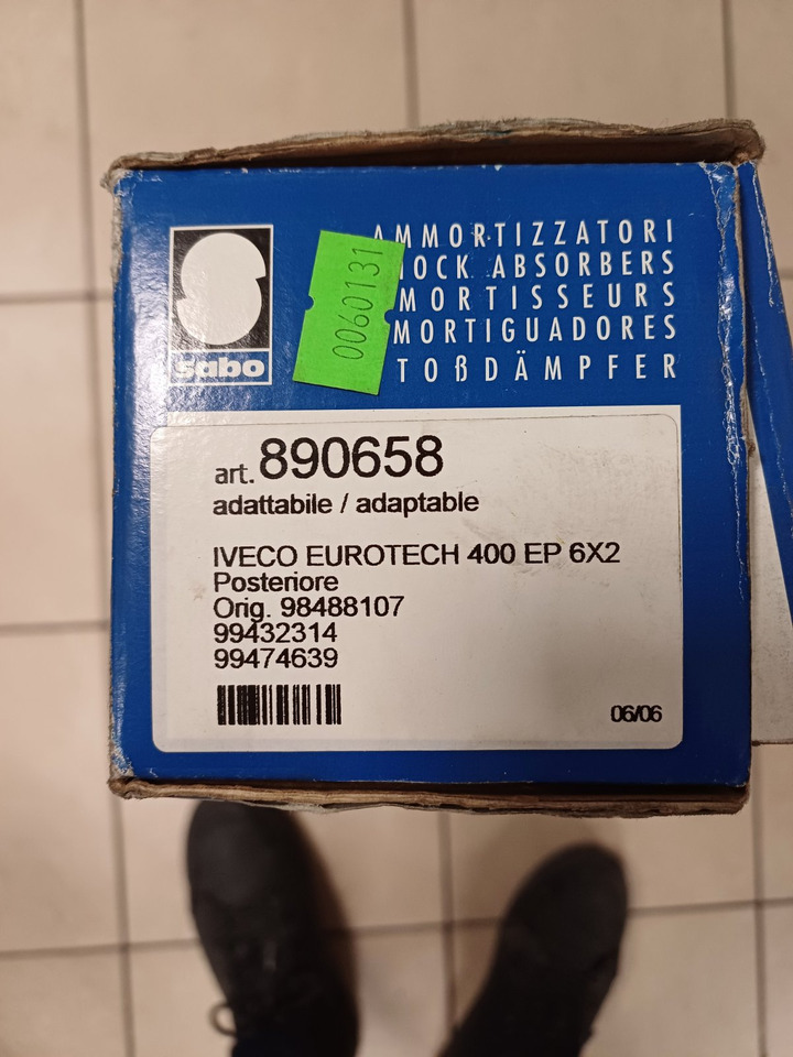 SABO IVECO - Amortizor: Foto 5 SABO IVECO - Amortizor: Foto 5