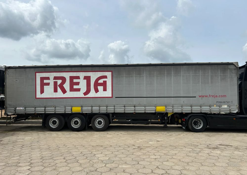Schmitz Cargobull FIRANKA / RAMA OCYNK / PODNOSZONY DACH / 2012 ROK !! - Semiremorcă prelată: Foto 2 Schmitz Cargobull FIRANKA / RAMA OCYNK / PODNOSZONY DACH / 2012 ROK !! - Semiremorcă prelată: Foto 2