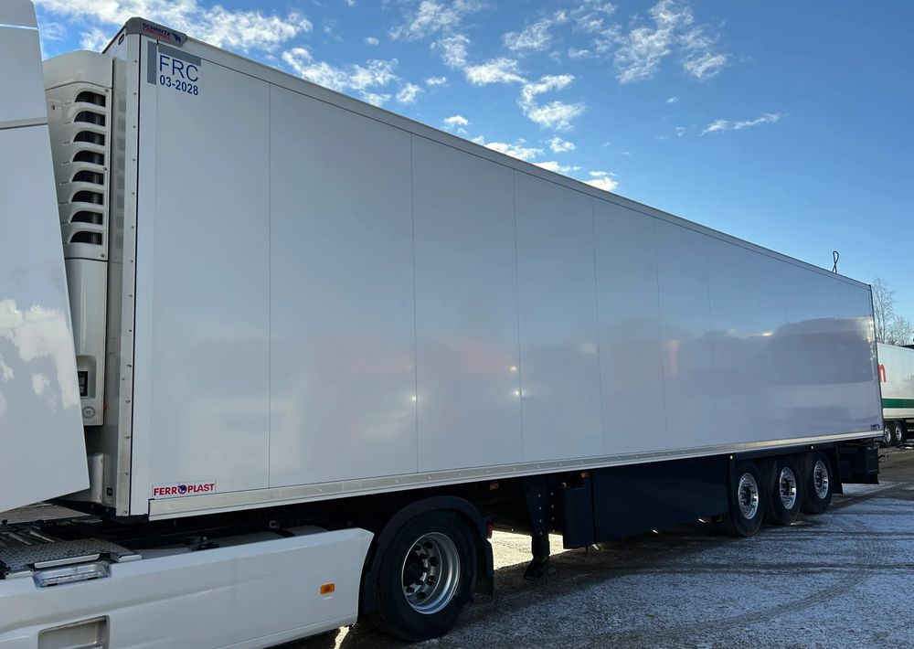 Schmitz Cargobull ORYGINALNE ALUFELGI ALCOA / BEZWYPADKOWA CHŁODNIA / GRUBA ŚCIANA 7 CM / 2 SZTUKI !! - Semiremorcă frigider: Foto 1 Schmitz Cargobull ORYGINALNE ALUFELGI ALCOA / BEZWYPADKOWA CHŁODNIA / GRUBA ŚCIANA 7 CM / 2 SZTUKI !! - Semiremorcă frigider: Foto 1