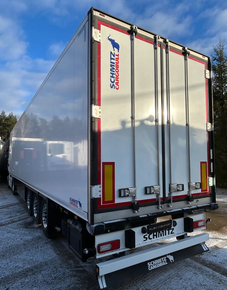 Schmitz Cargobull ORYGINALNE ALUFELGI ALCOA / BEZWYPADKOWA CHŁODNIA / GRUBA ŚCIANA 7 CM / 2 SZTUKI !! - Semiremorcă frigider: Foto 4 Schmitz Cargobull ORYGINALNE ALUFELGI ALCOA / BEZWYPADKOWA CHŁODNIA / GRUBA ŚCIANA 7 CM / 2 SZTUKI !! - Semiremorcă frigider: Foto 4